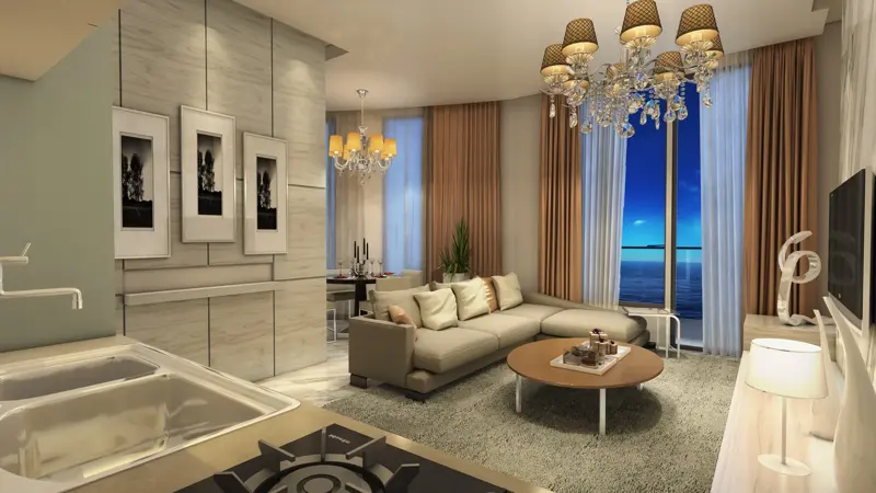 Green Valley show apartments — 4
