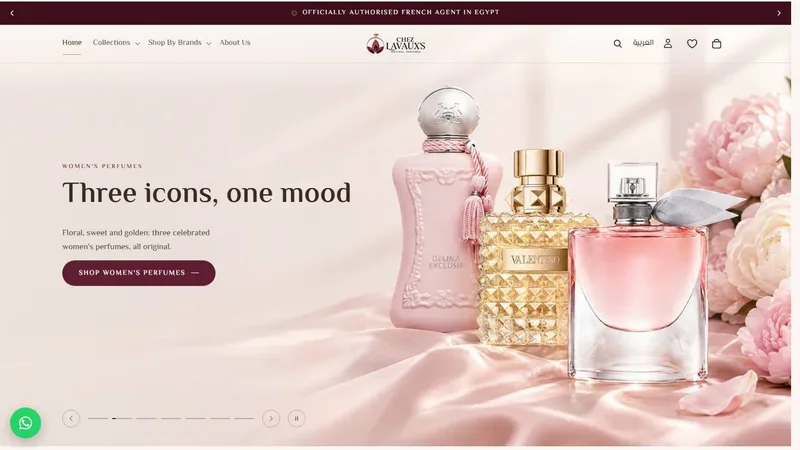 chez Lavaux Perfumes — 2