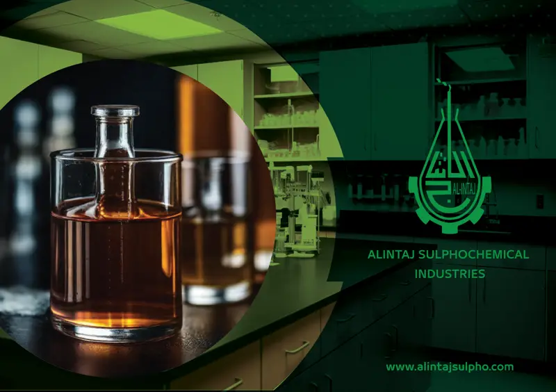 Alintaj Sulphochemical Industries — Company profile design
