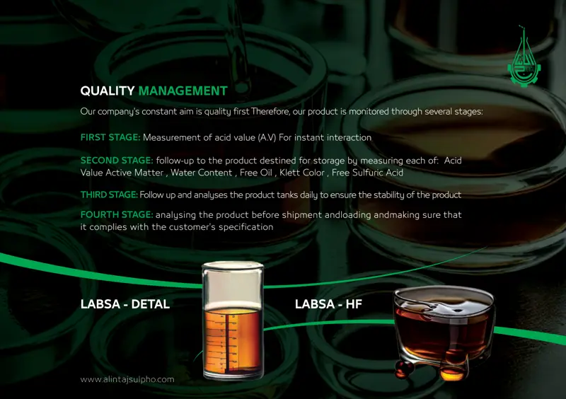 Alintaj Sulphochemical Industries — 4