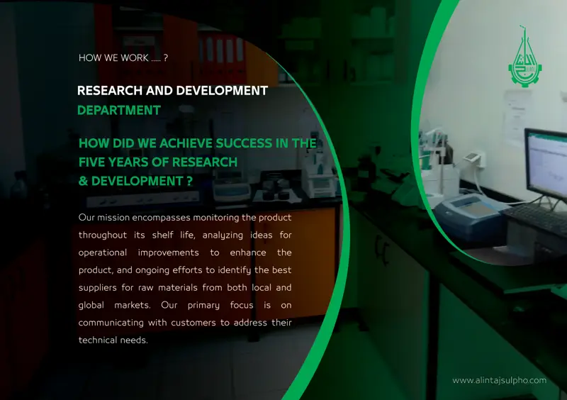 Alintaj Sulphochemical Industries — 5