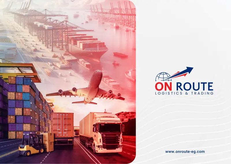 On Route Logistics & Trading — Company profile design