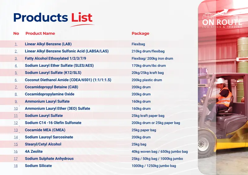 On Route Logistics & Trading — 5