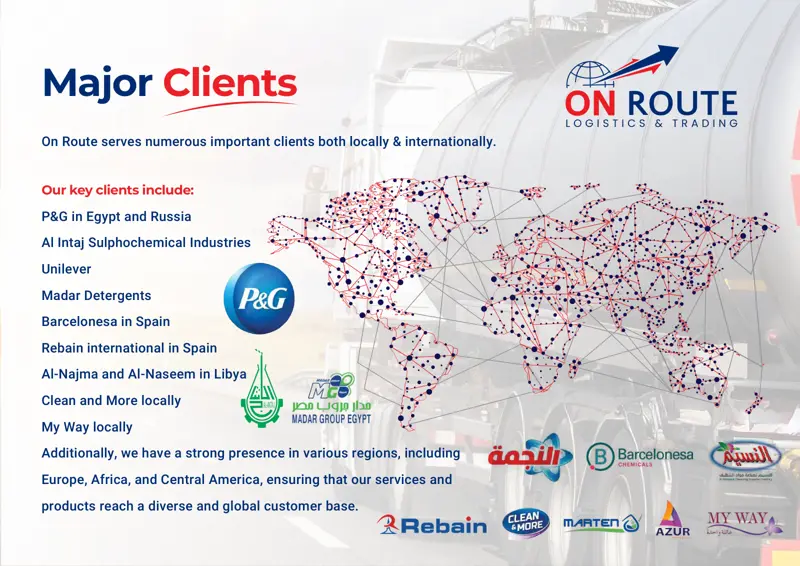 On Route Logistics & Trading — 7