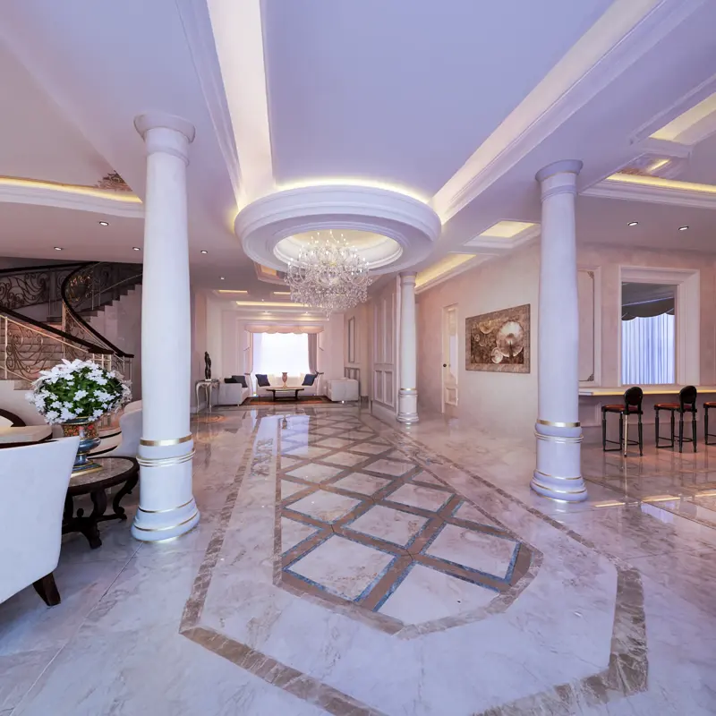 Neo-classical villa — Residential interior