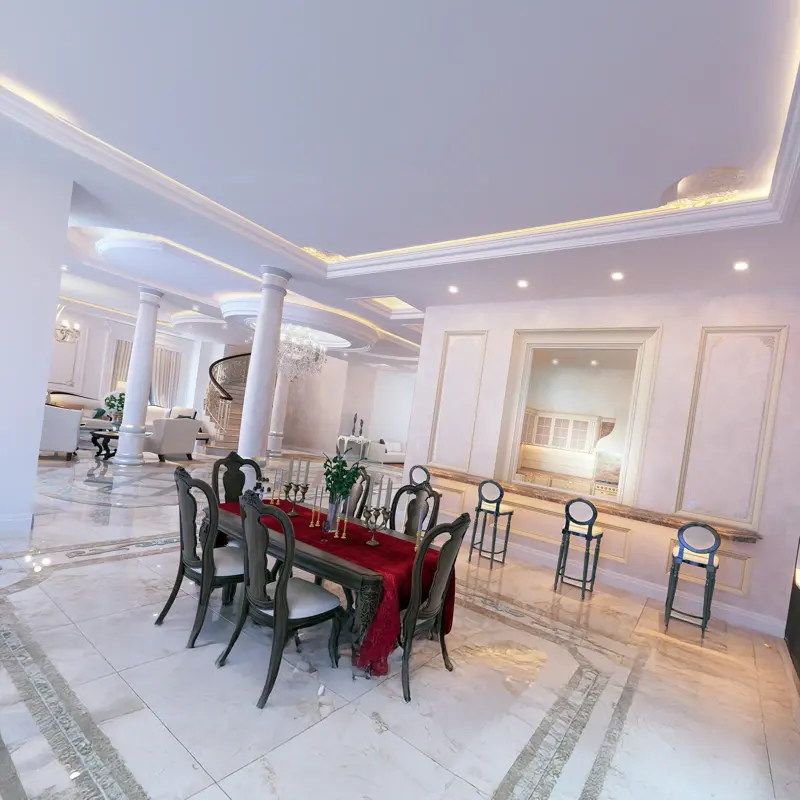 Neo-classical villa — 4