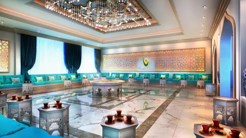 Islamic-style head office — 4