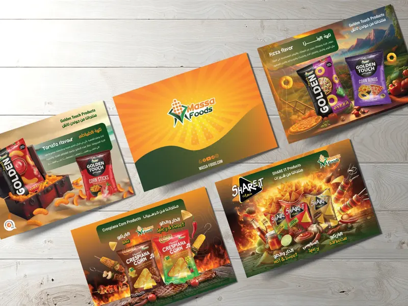 Massa Foods — Website, social media & content