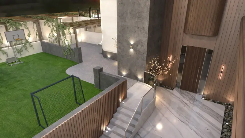 Modern villa — 4